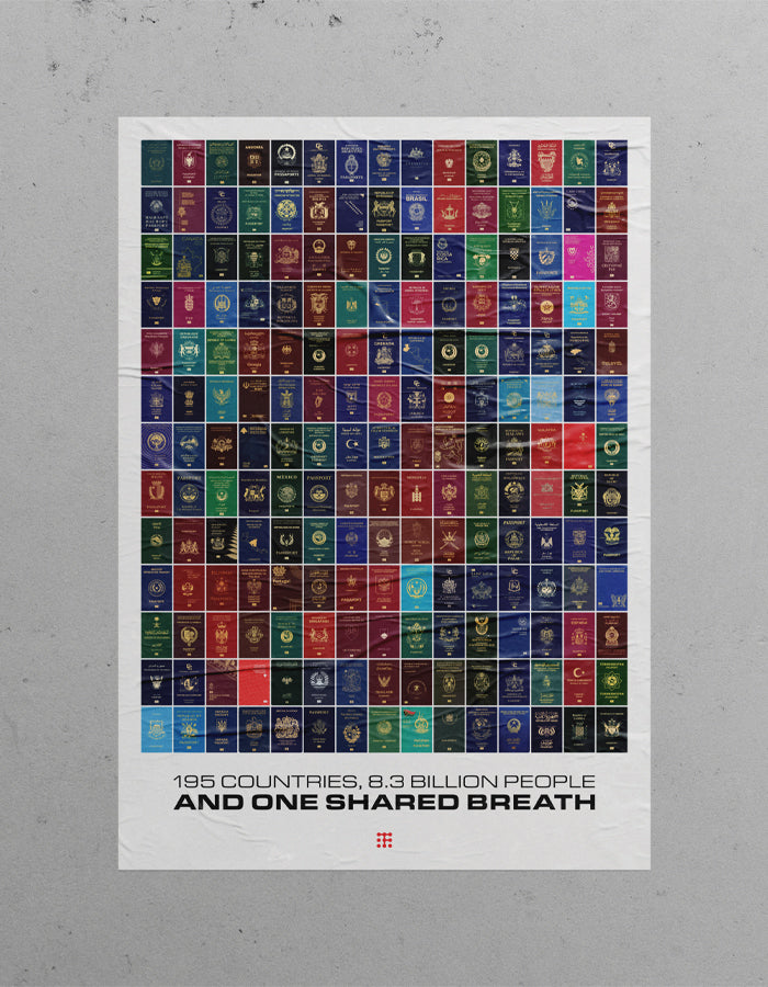 ONE SHARED BREATH POSTER