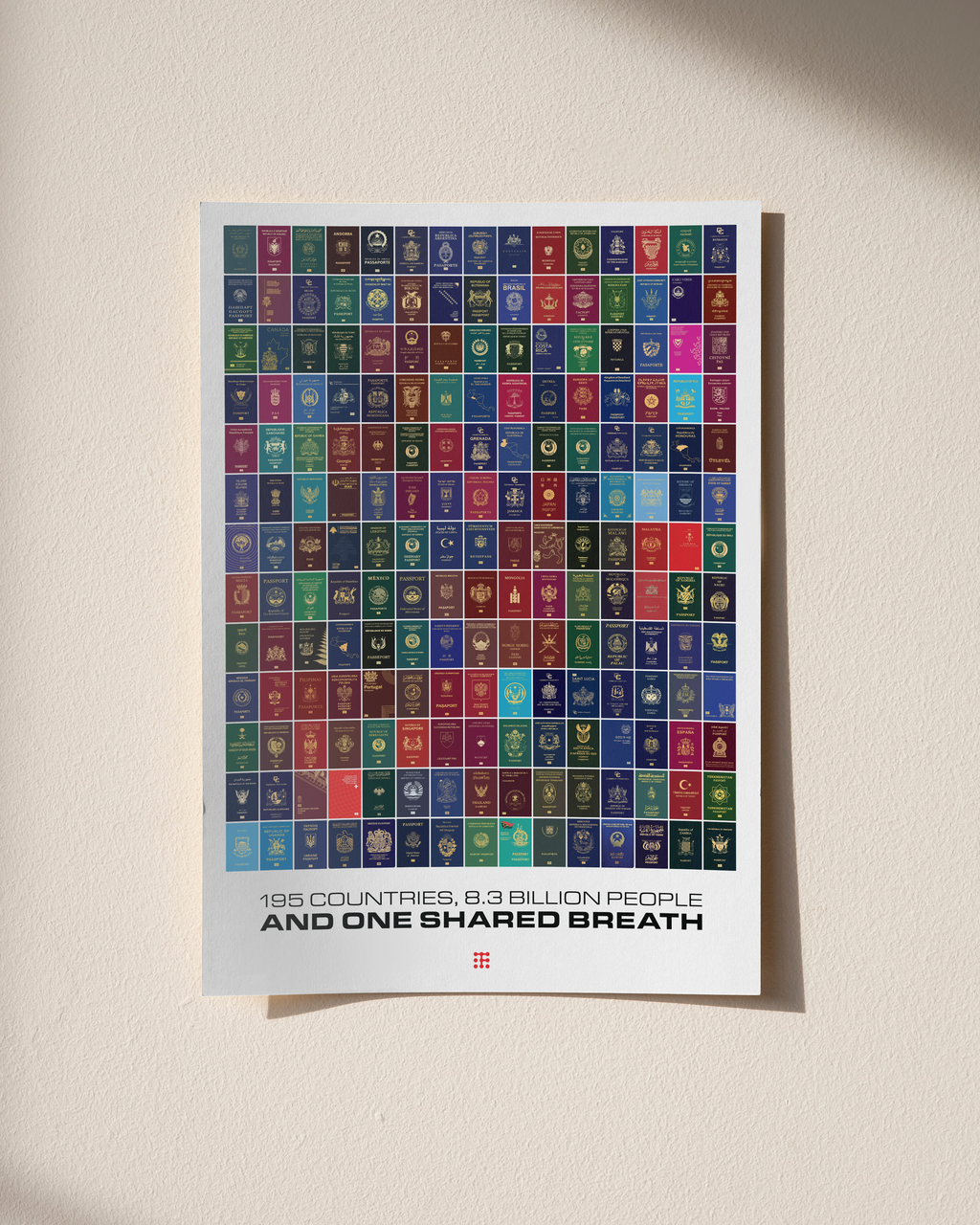 ONE SHARED BREATH - POSTER