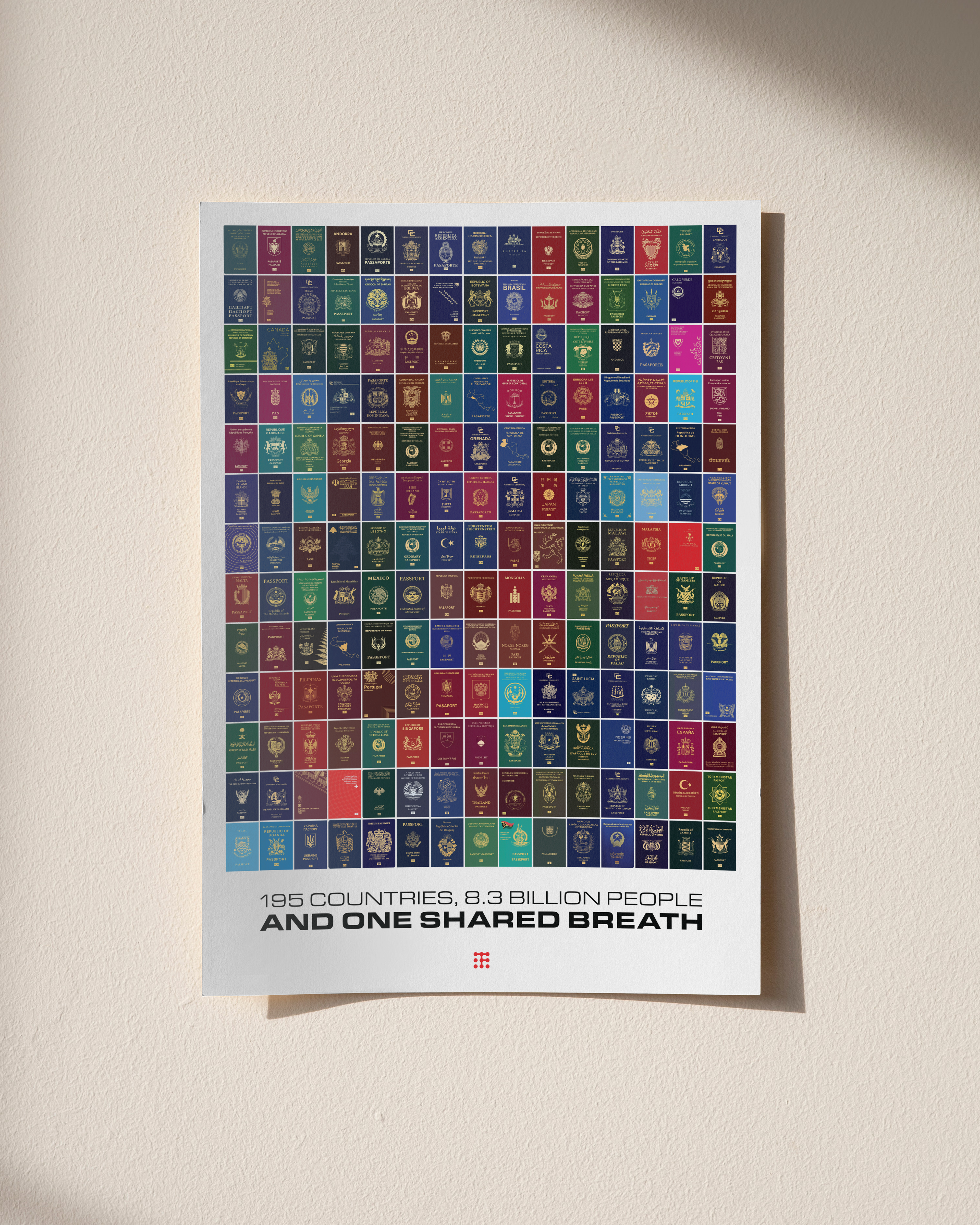 ONE SHARED BREATH - POSTER