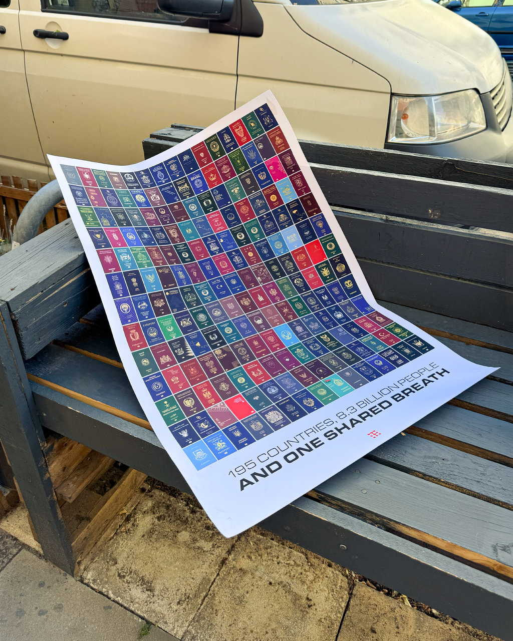ONE SHARED BREATH - POSTER
