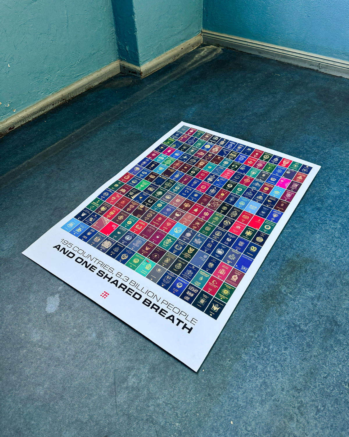 ONE SHARED BREATH - POSTER
